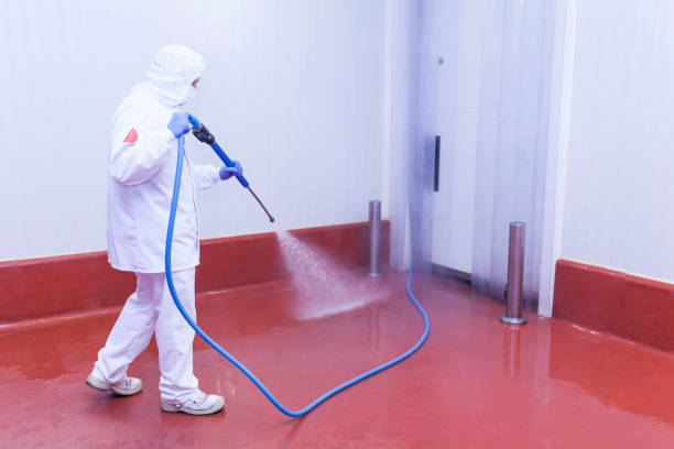 Post-Construction Pressure Washing in Tool, TX